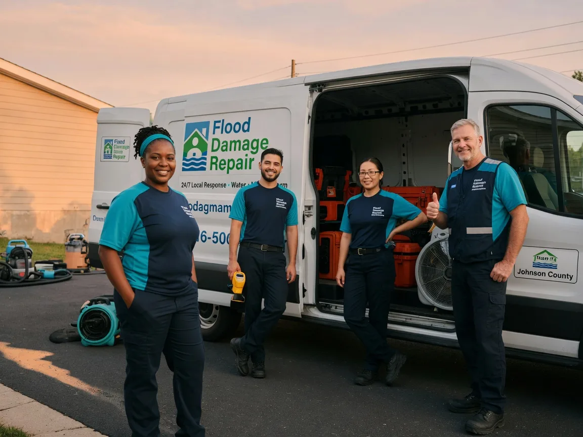Water Damage Restoration company in Brownsville, OH