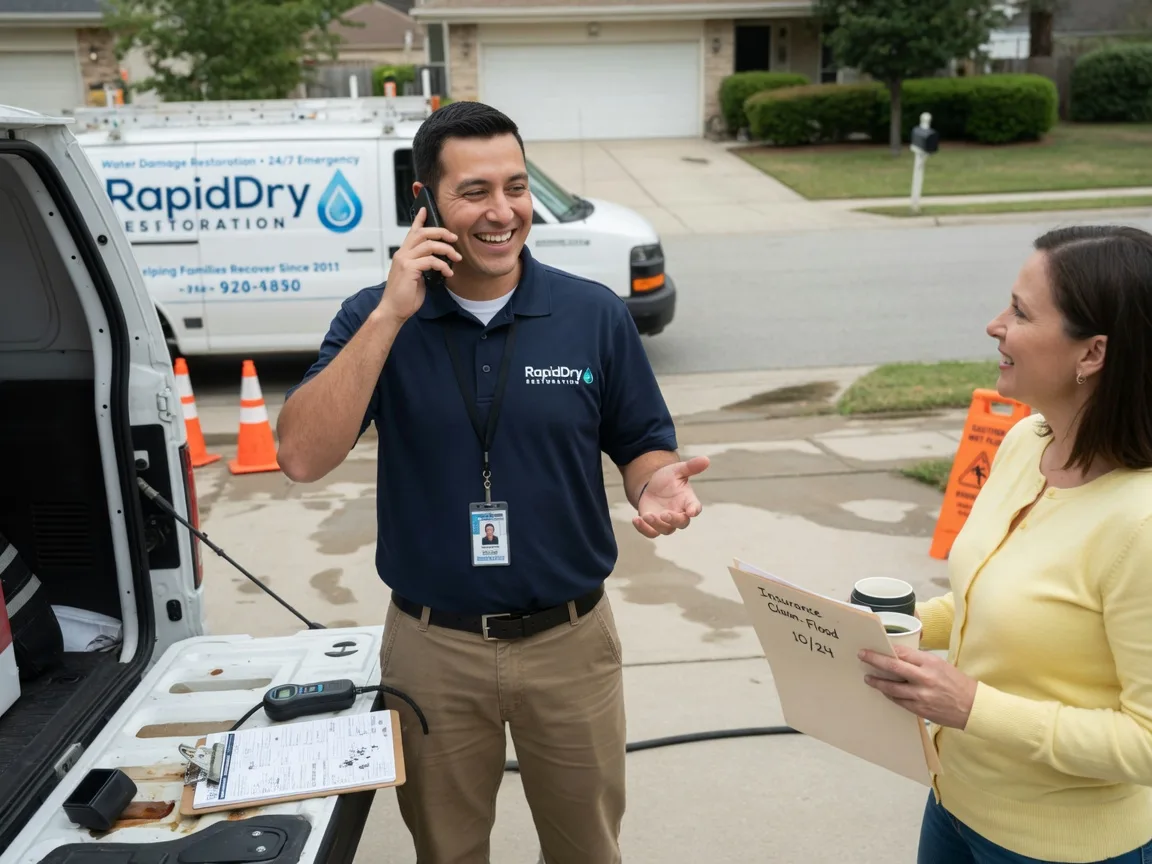 Water Damage Restoration Brownsville, OH FAQs